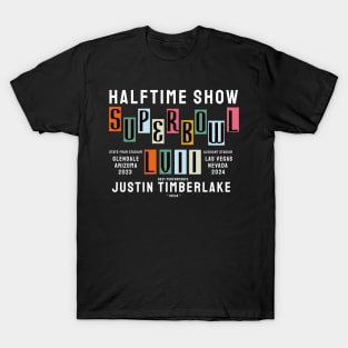 halftime show line up 2023 T-Shirt